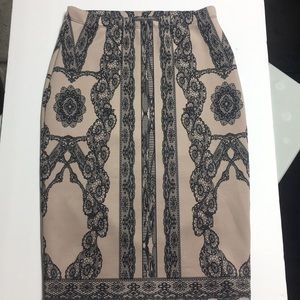 Olive Tree Skirt, Size Small